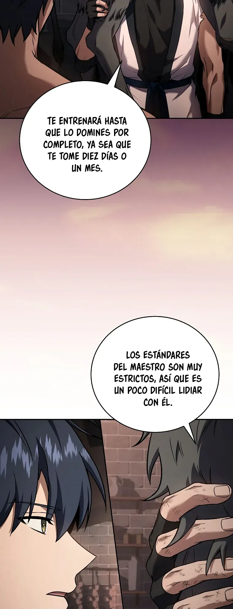Read El regreso del jugador congelado es Manga Online