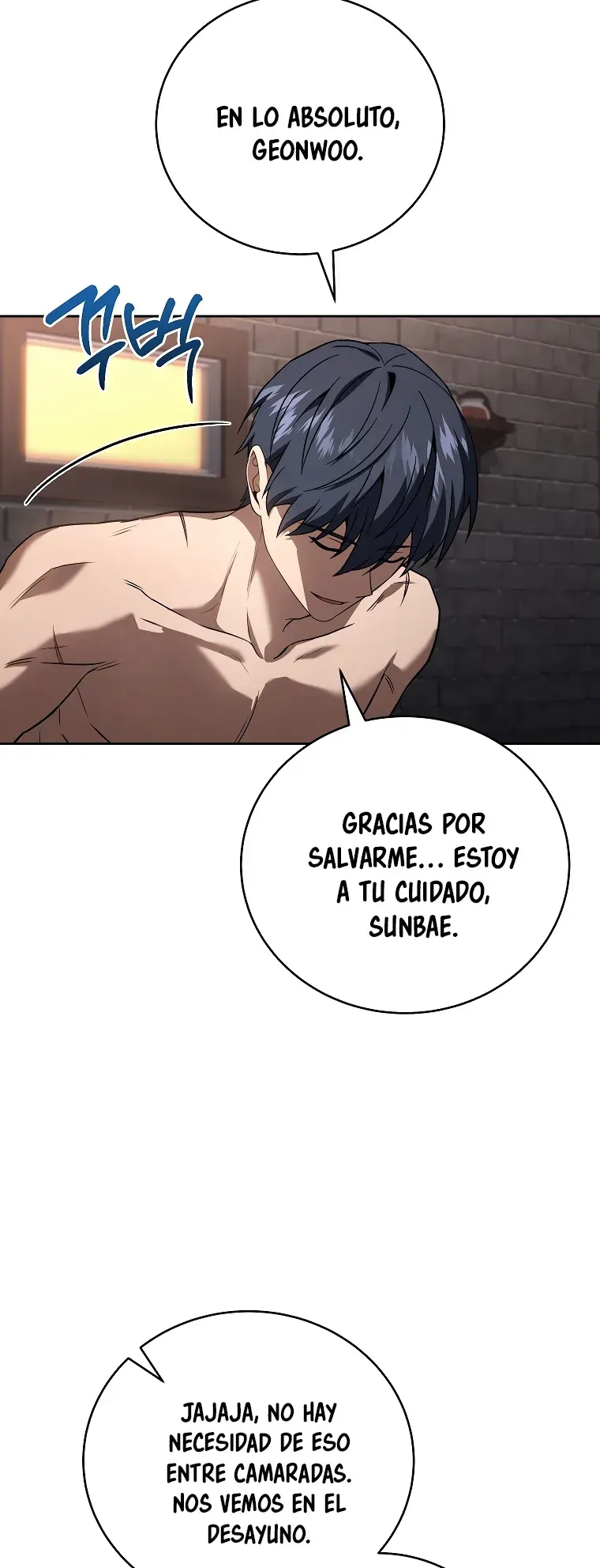 Read El regreso del jugador congelado es Manga Online