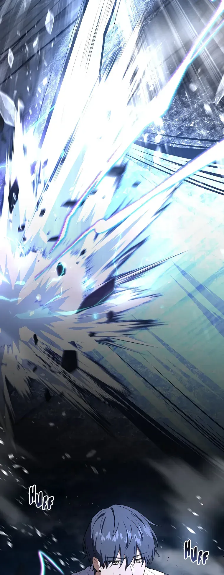 Read El regreso del jugador congelado es Manga Online