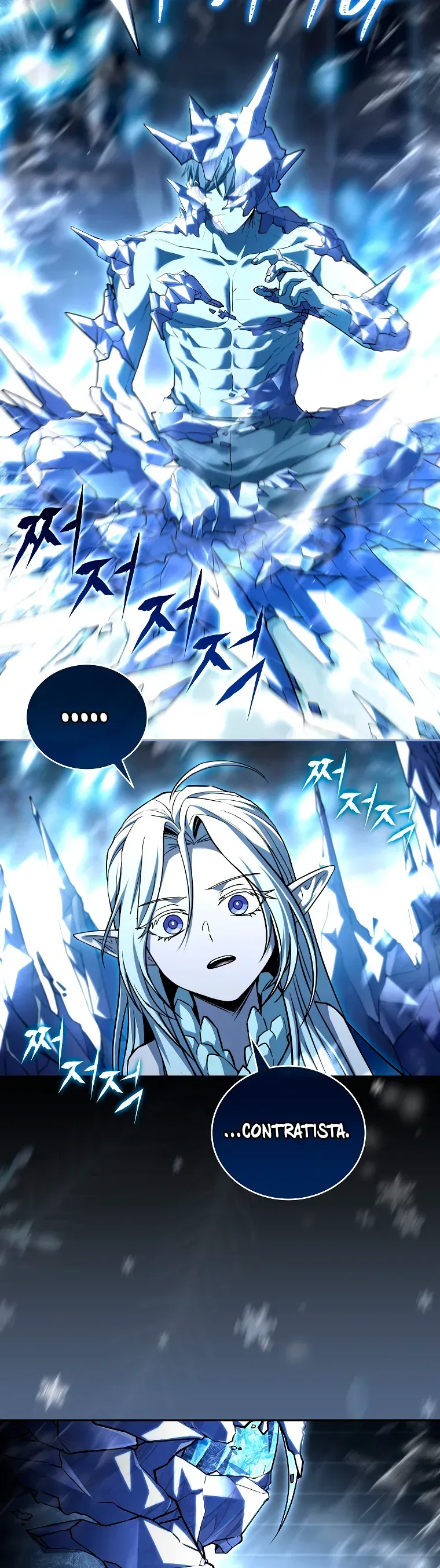 Read El regreso del jugador congelado es Manga Online