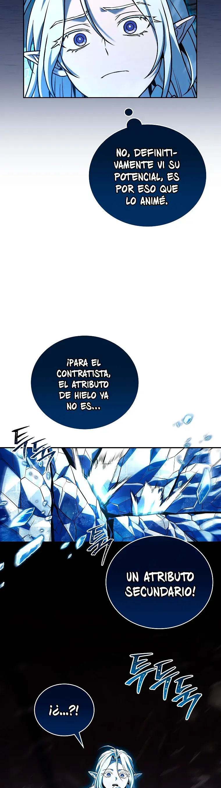 Read El regreso del jugador congelado es Manga Online