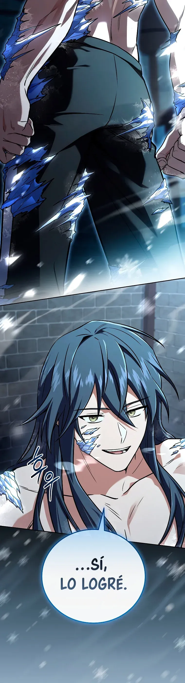 Read El regreso del jugador congelado es Manga Online