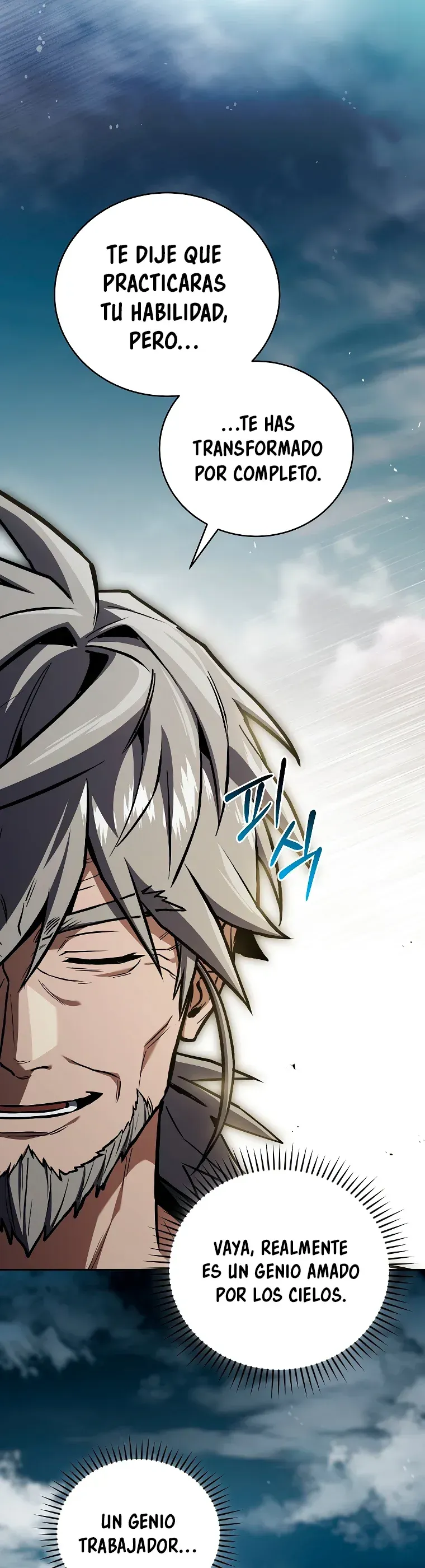 Read El regreso del jugador congelado es Manga Online