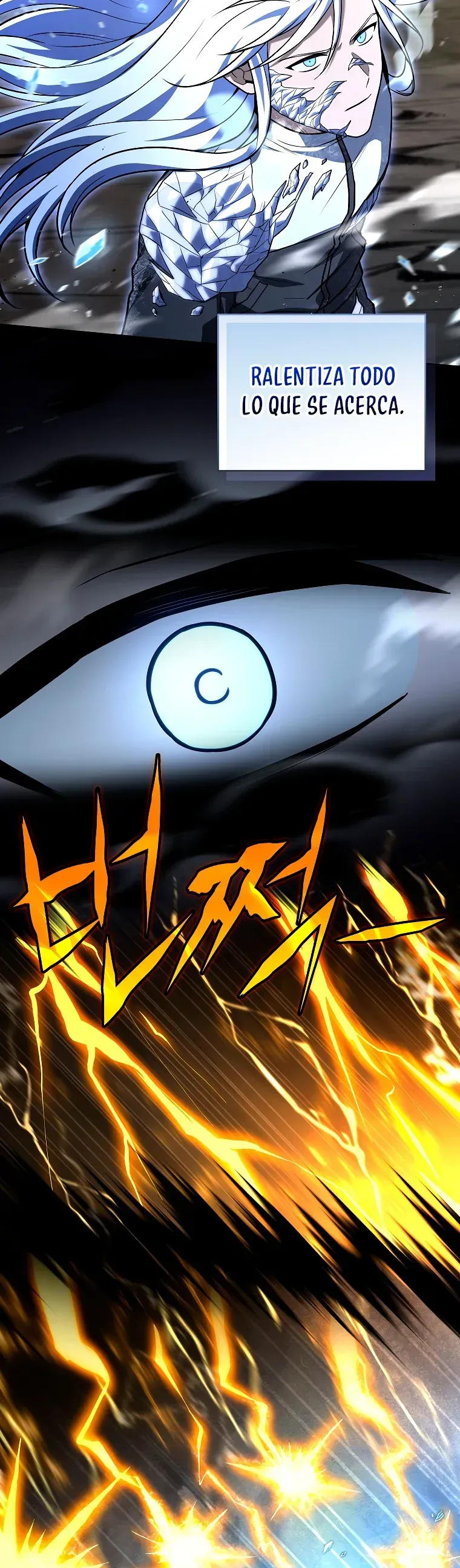 Read El regreso del jugador congelado es Manga Online