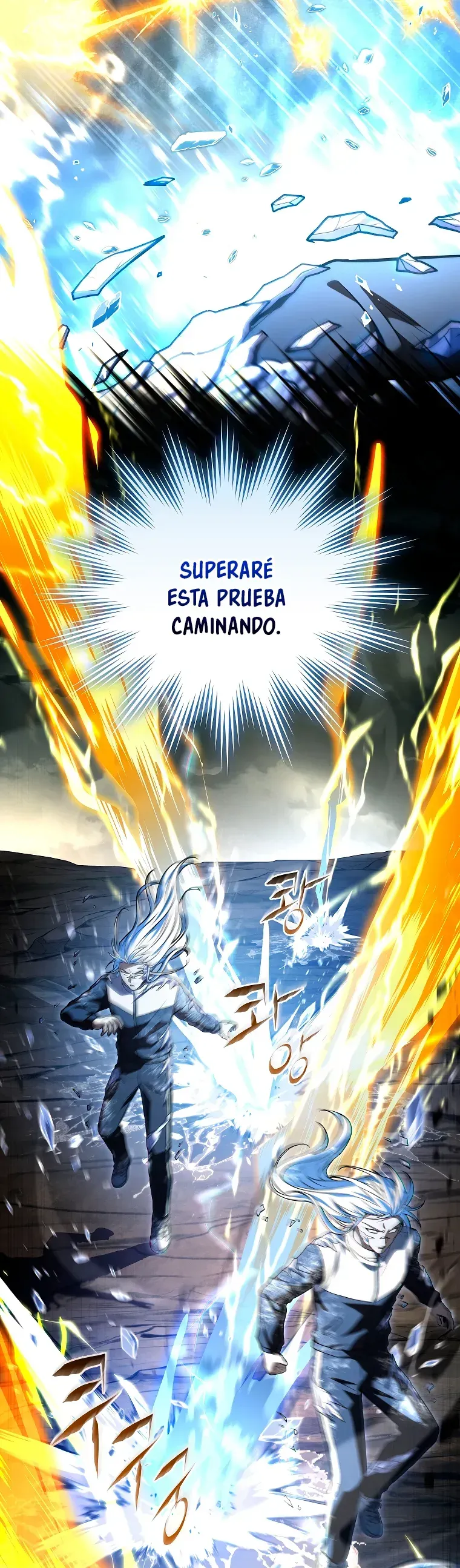 Read El regreso del jugador congelado es Manga Online