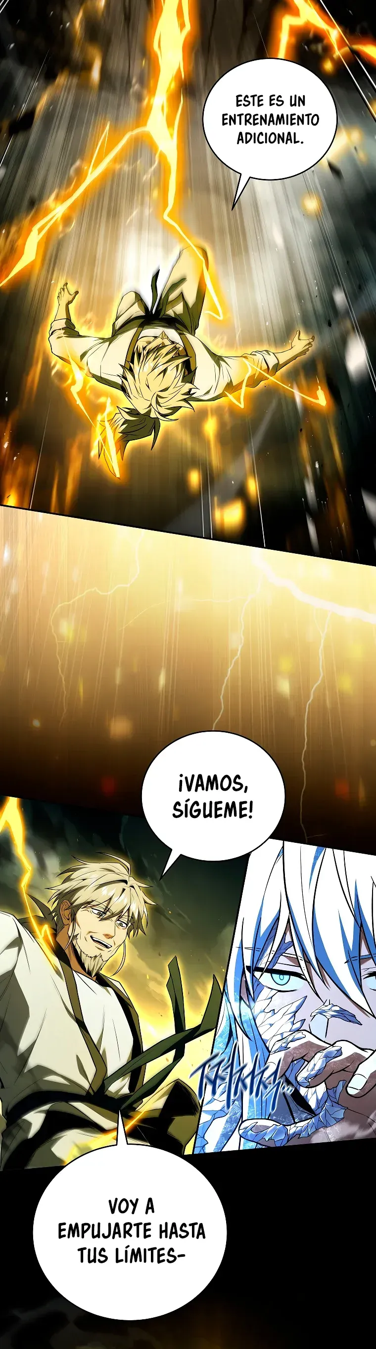 Read El regreso del jugador congelado es Manga Online