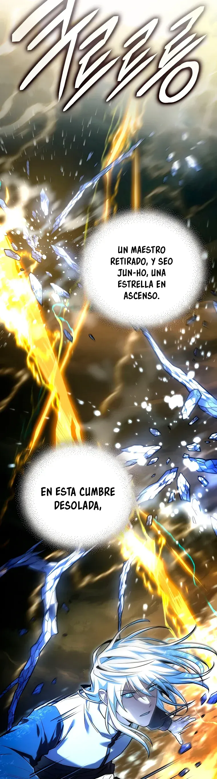 Read El regreso del jugador congelado es Manga Online