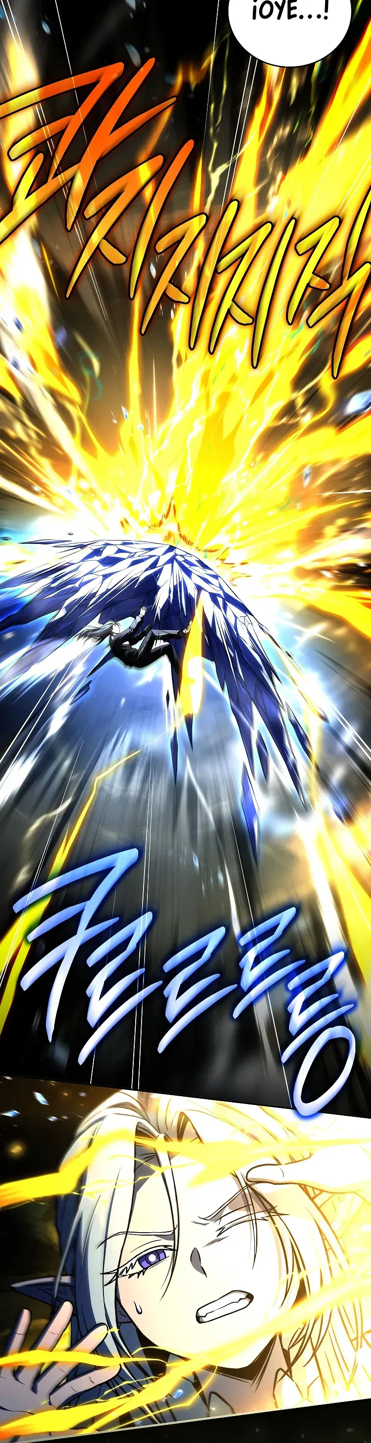 Read El regreso del jugador congelado es Manga Online