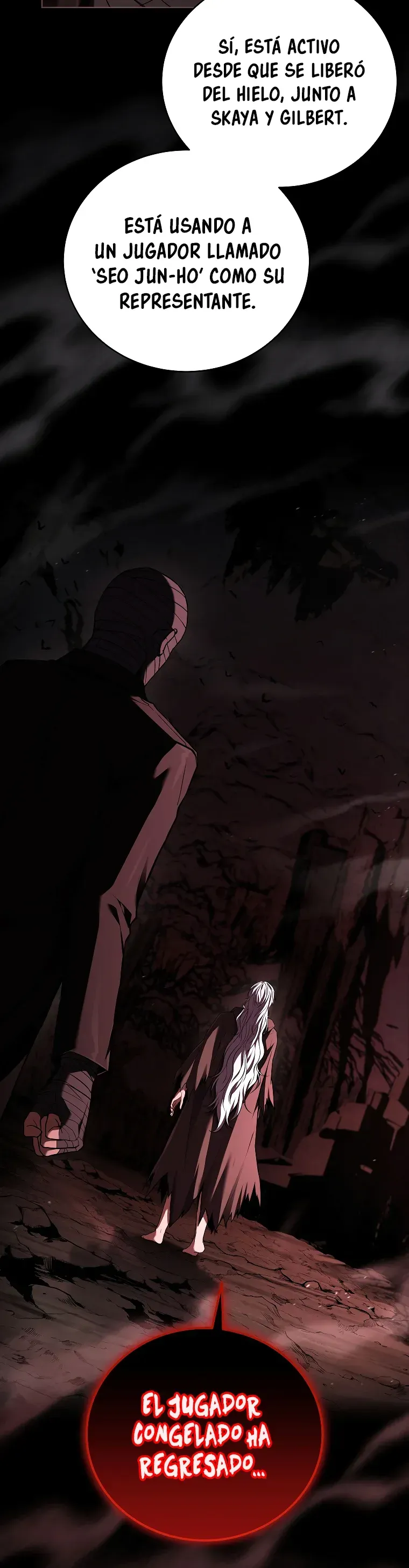 Read El regreso del jugador congelado es Manga Online