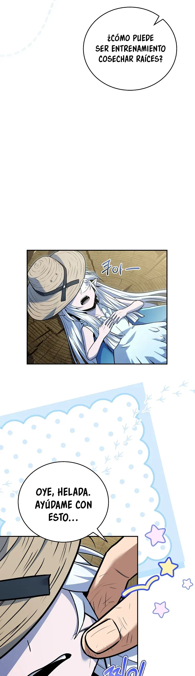 Read El regreso del jugador congelado es Manga Online