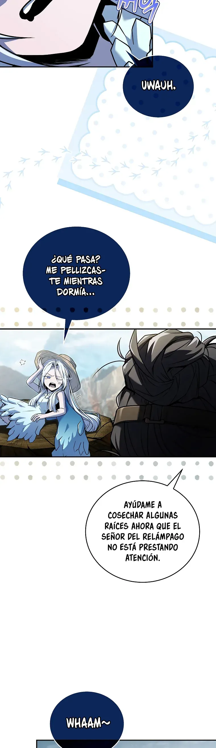 Read El regreso del jugador congelado es Manga Online