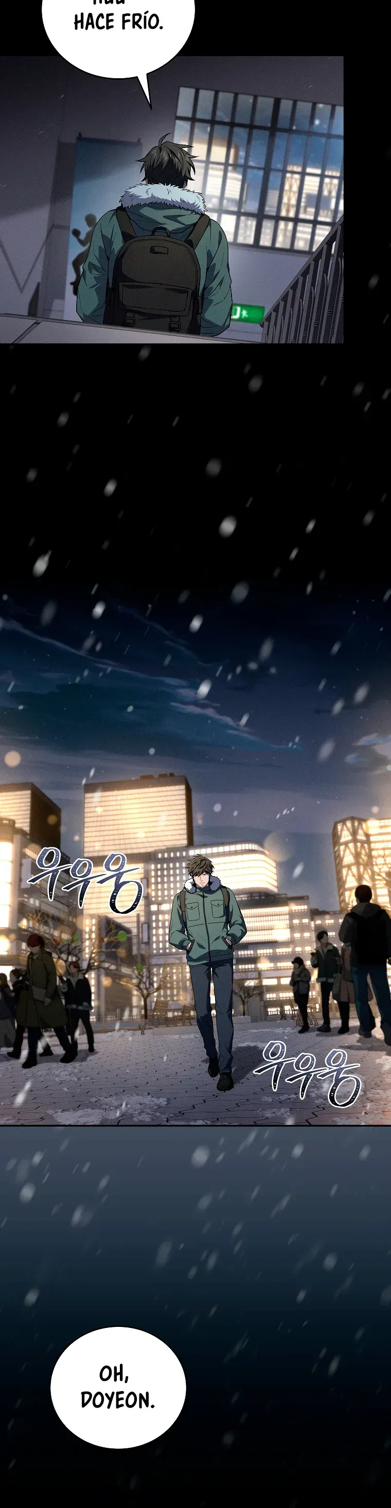 Read El regreso del jugador congelado es Manga Online