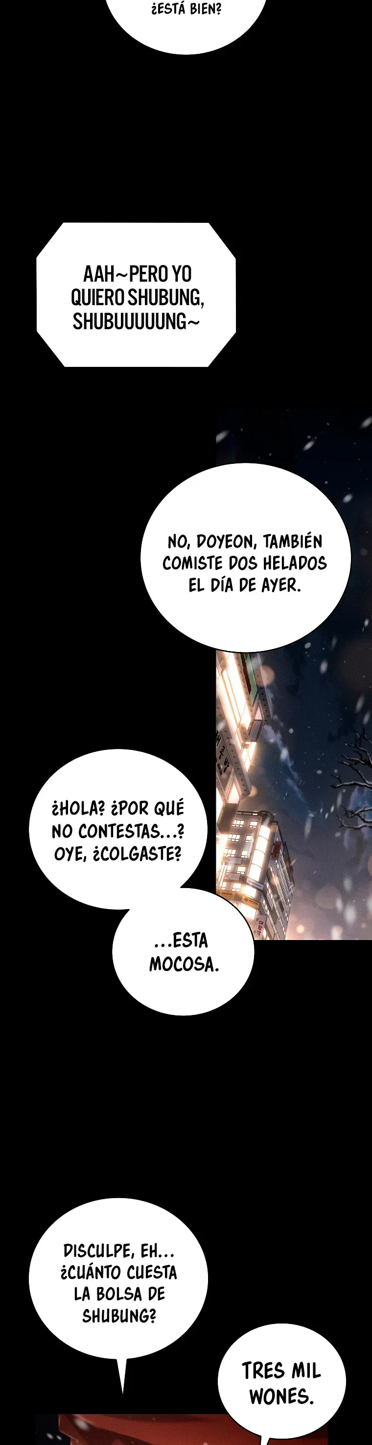 Read El regreso del jugador congelado es Manga Online