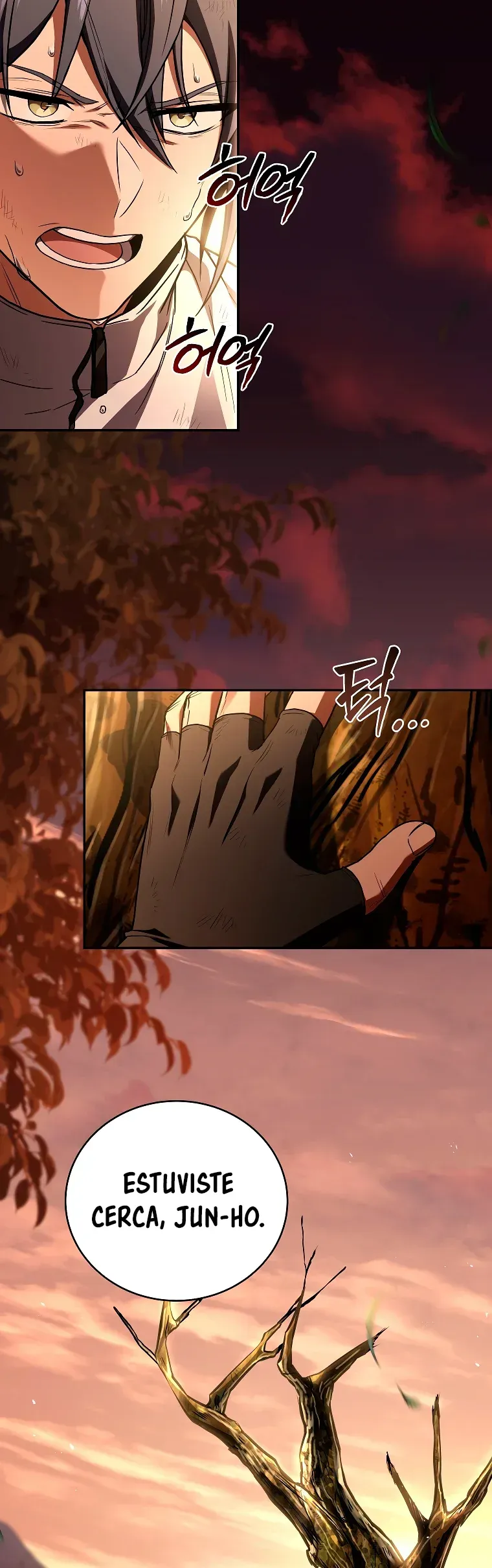 Read El regreso del jugador congelado es Manga Online