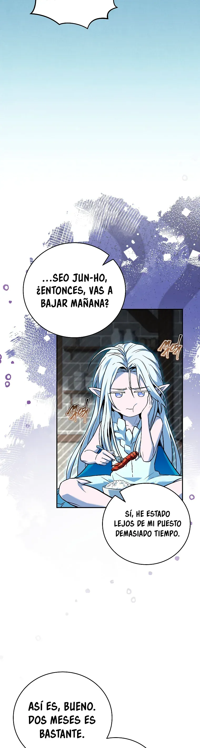 Read El regreso del jugador congelado es Manga Online