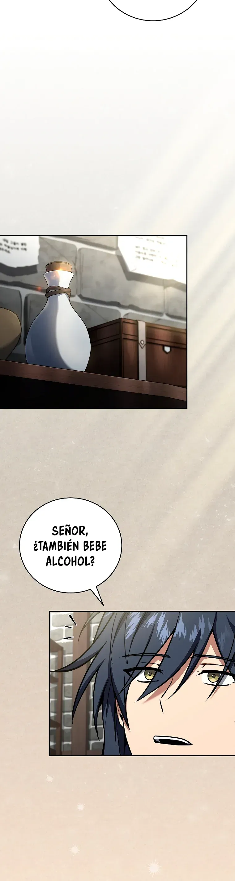 Read El regreso del jugador congelado es Manga Online