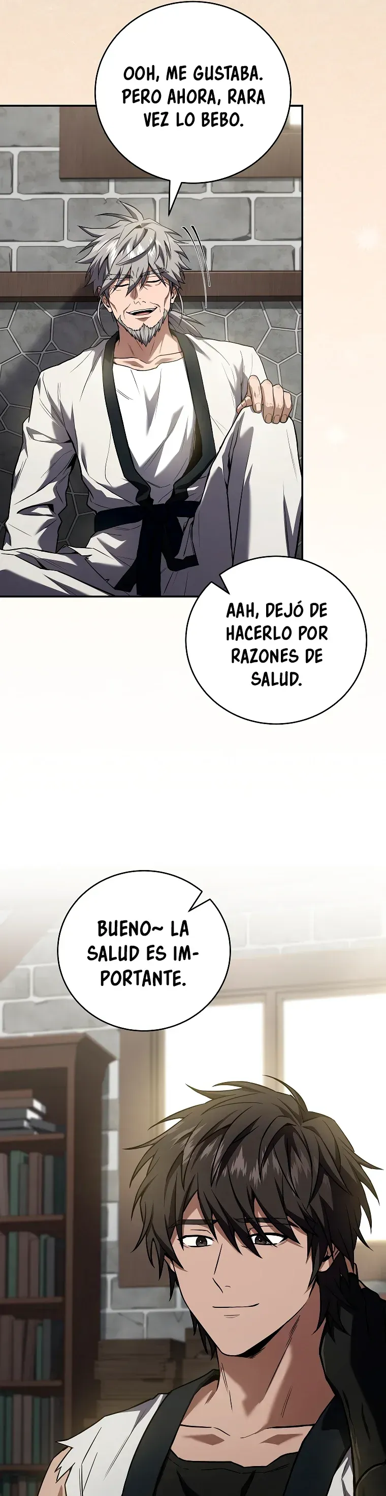 Read El regreso del jugador congelado es Manga Online