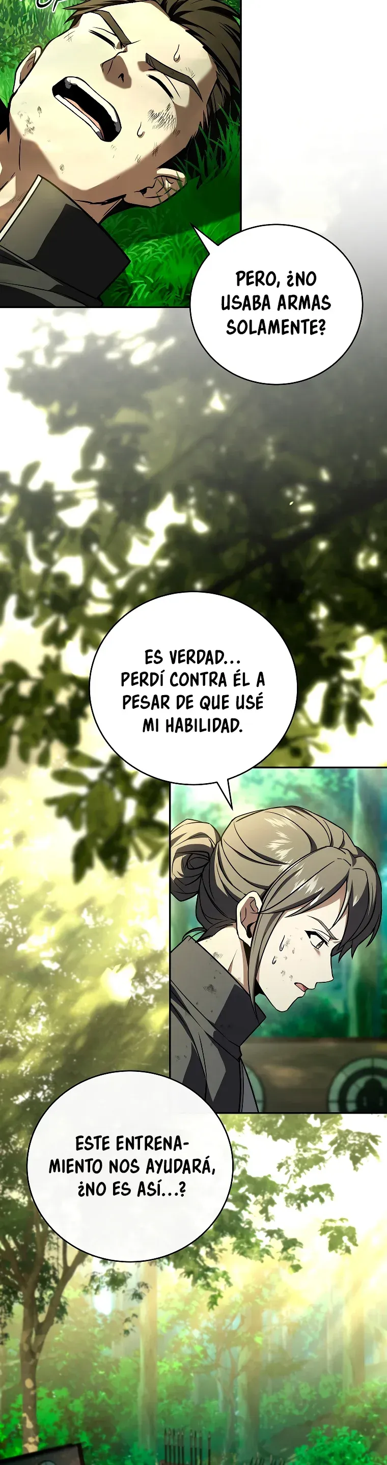 Read El regreso del jugador congelado es Manga Online
