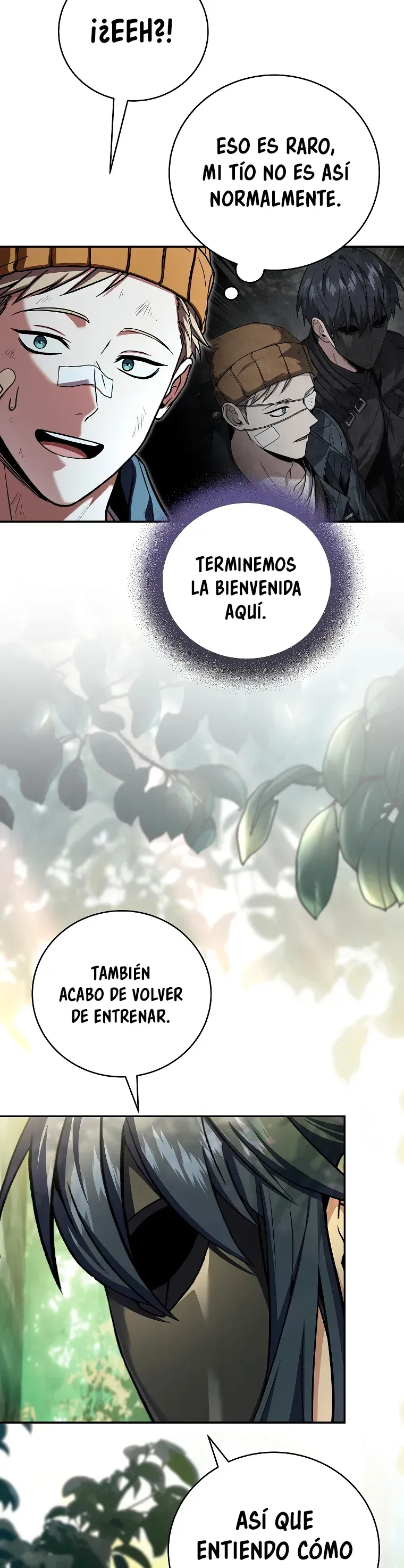 Read El regreso del jugador congelado es Manga Online