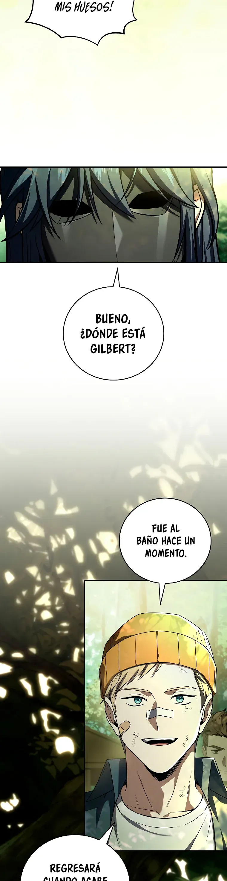 Read El regreso del jugador congelado es Manga Online