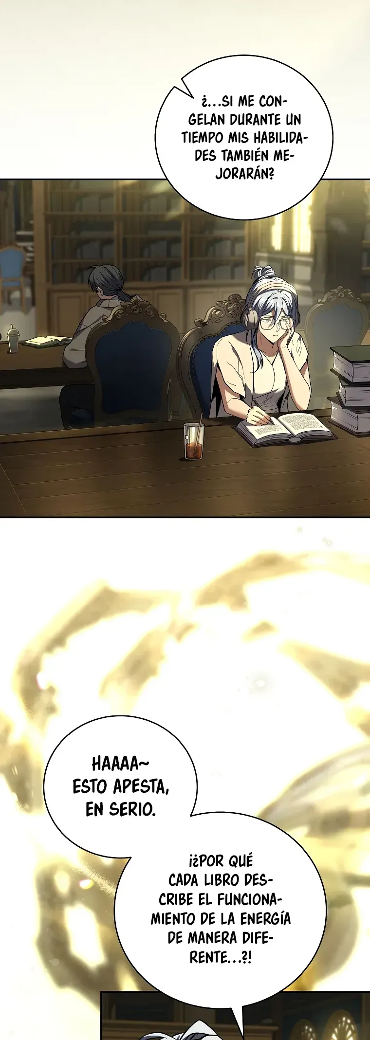 Read El regreso del jugador congelado es Manga Online