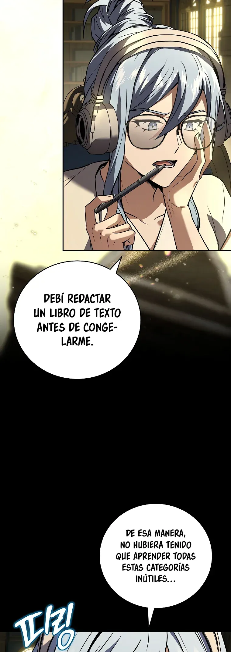 Read El regreso del jugador congelado es Manga Online