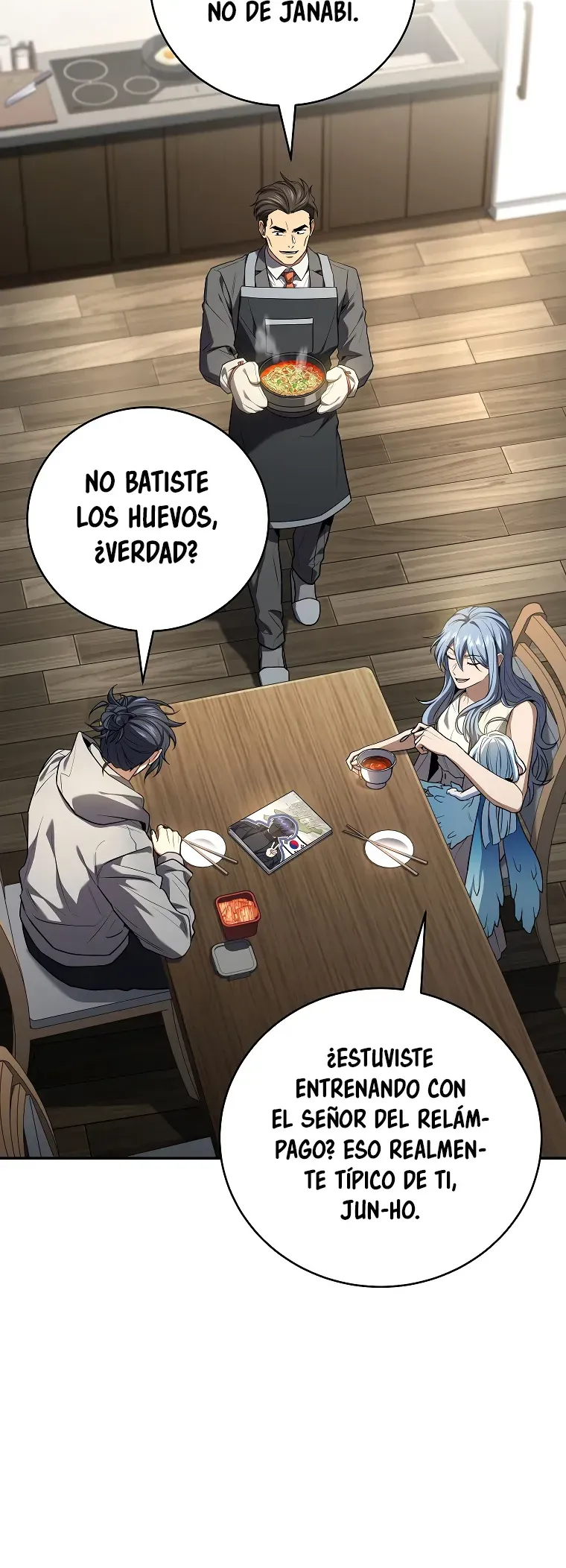 Read El regreso del jugador congelado es Manga Online