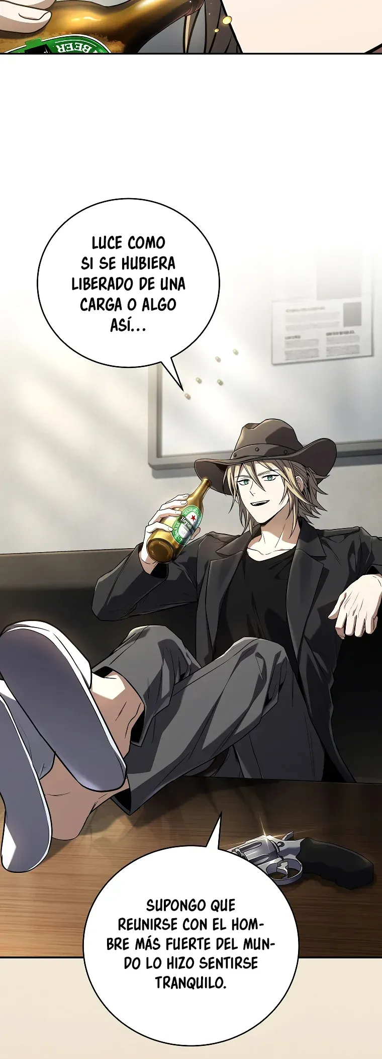 Read El regreso del jugador congelado es Manga Online