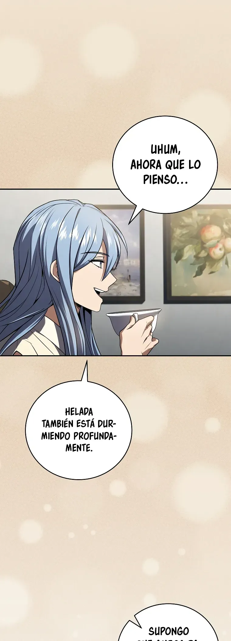 Read El regreso del jugador congelado es Manga Online