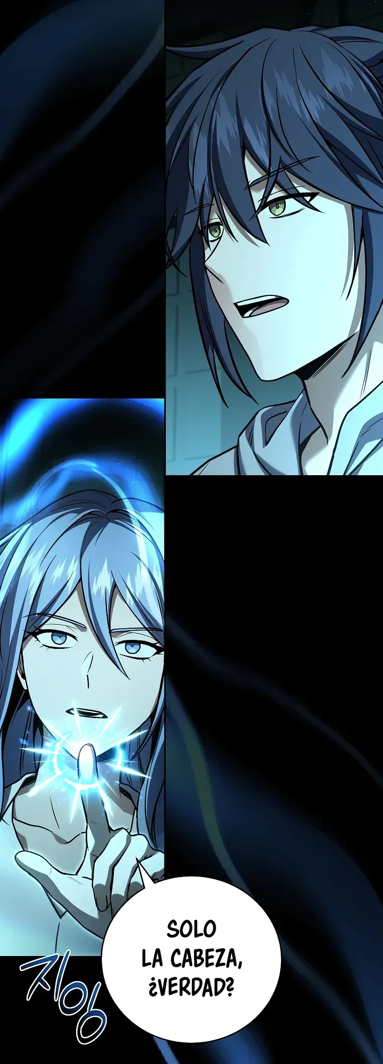 Read El regreso del jugador congelado es Manga Online