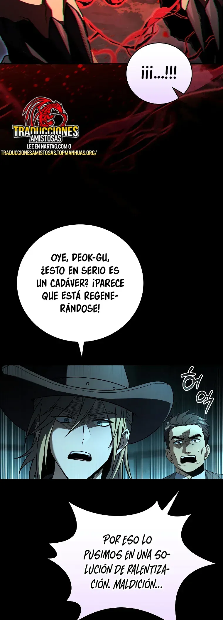 Read El regreso del jugador congelado es Manga Online