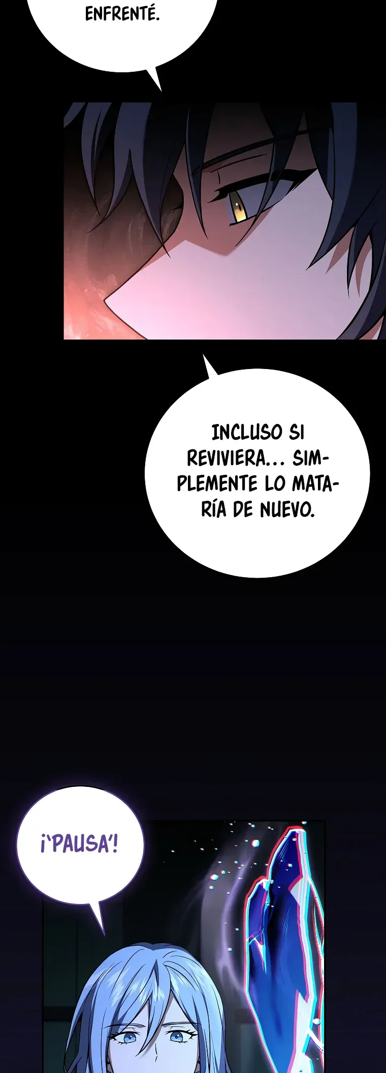 Read El regreso del jugador congelado es Manga Online