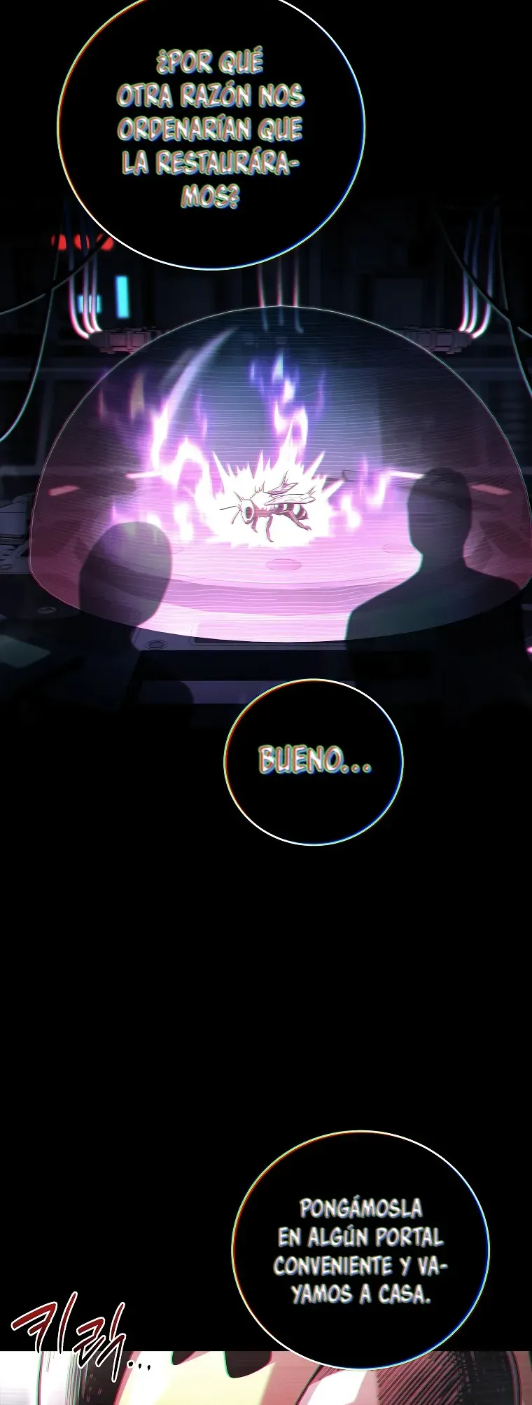 Read El regreso del jugador congelado es Manga Online