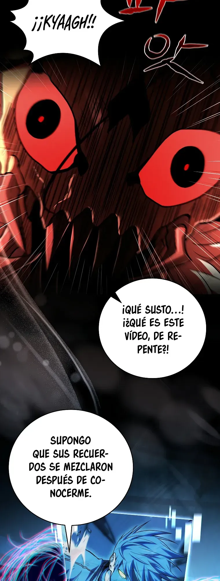 Read El regreso del jugador congelado es Manga Online