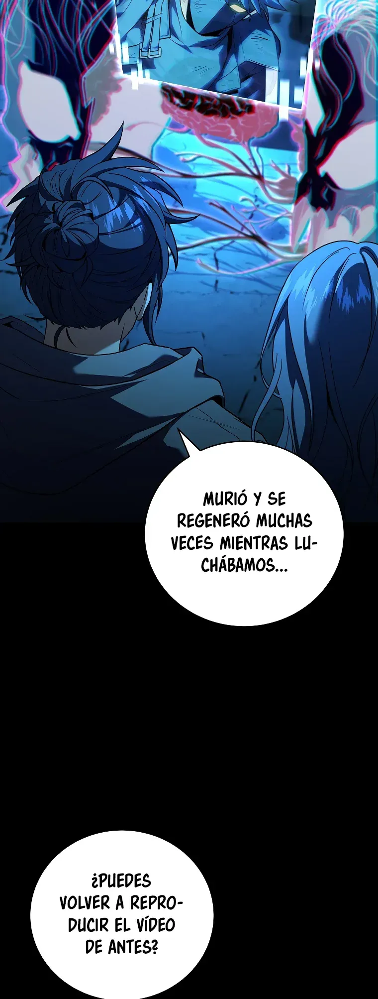 Read El regreso del jugador congelado es Manga Online