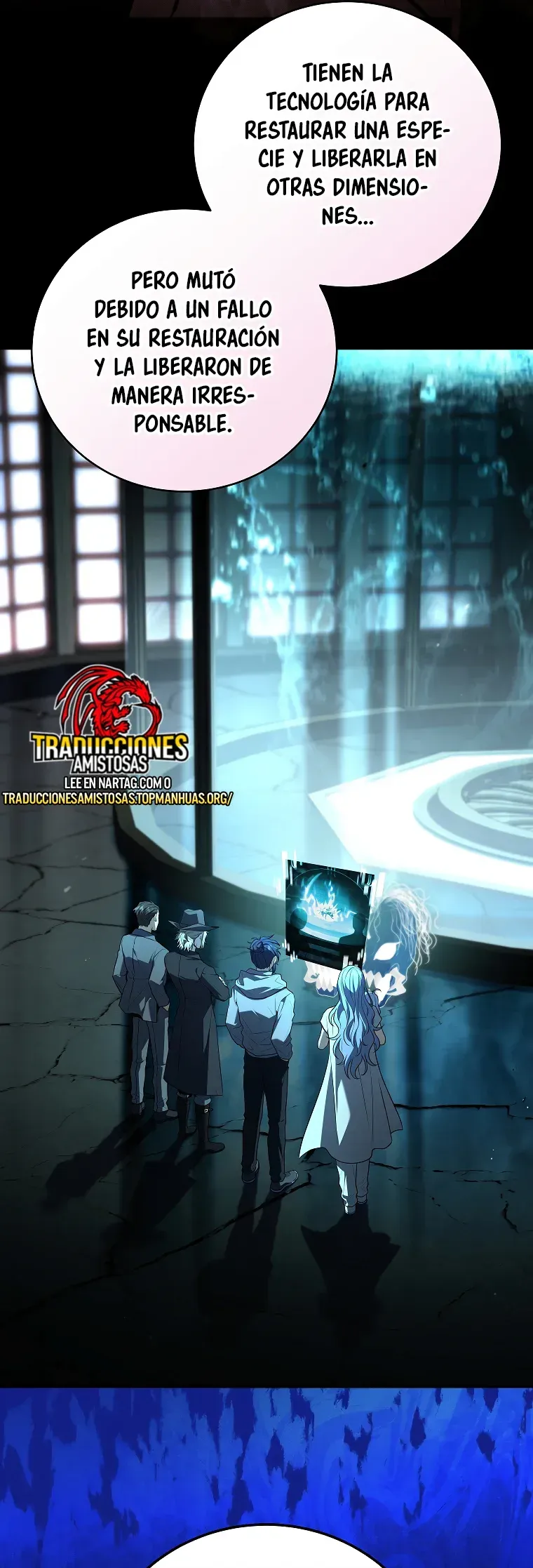 Read El regreso del jugador congelado es Manga Online