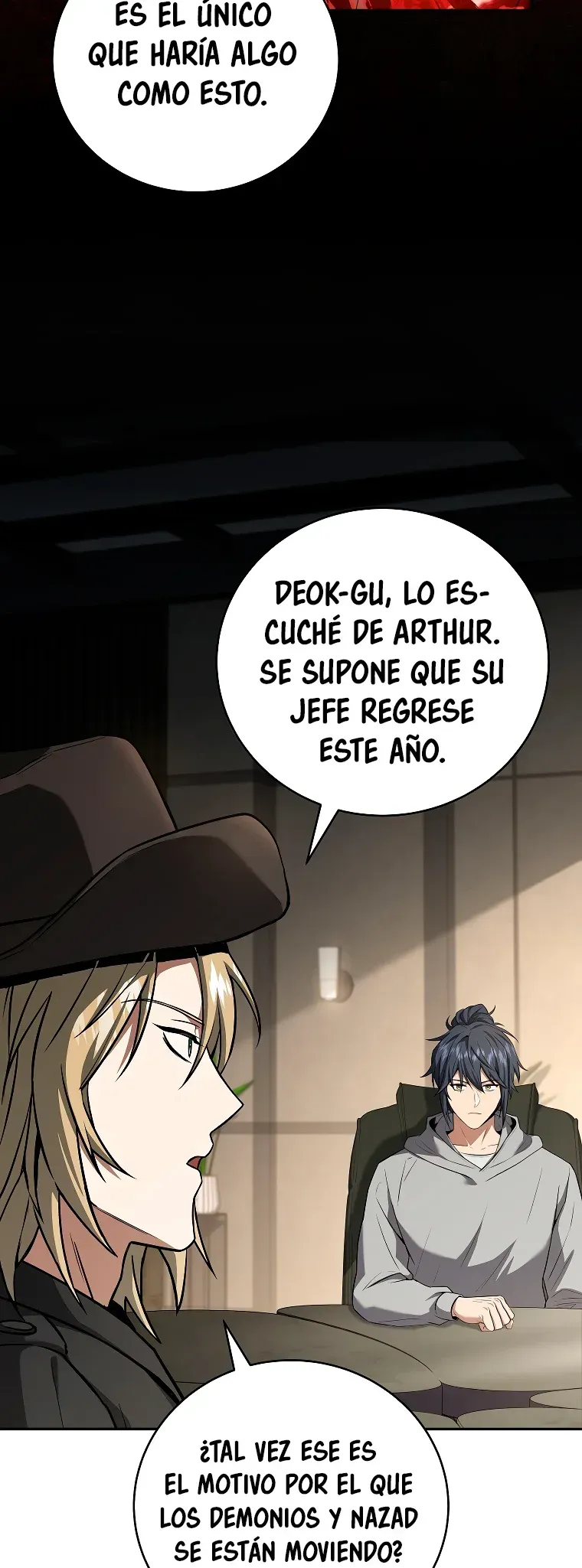 Read El regreso del jugador congelado es Manga Online