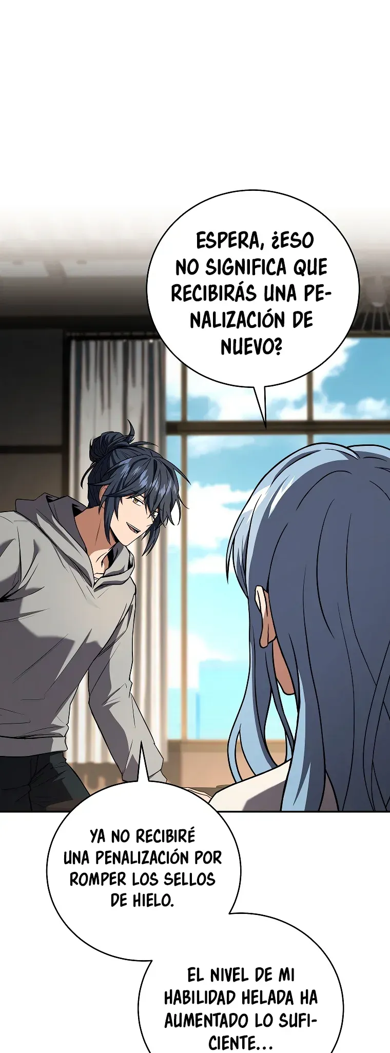 Read El regreso del jugador congelado es Manga Online