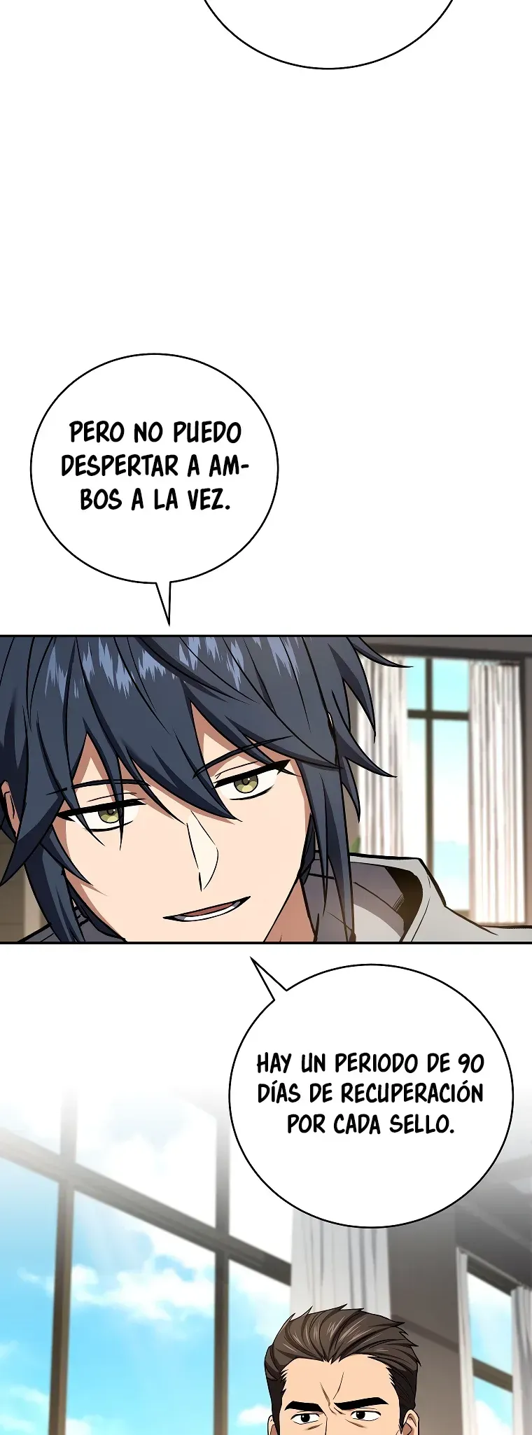 Read El regreso del jugador congelado es Manga Online