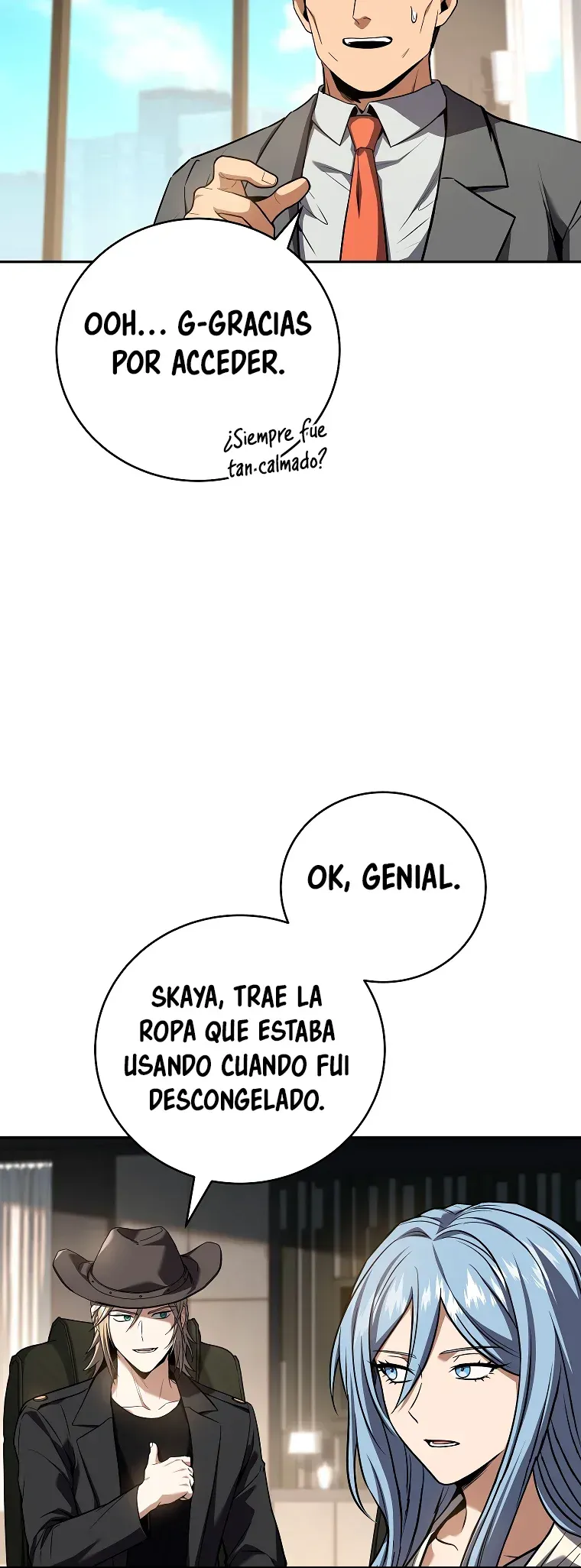 Read El regreso del jugador congelado es Manga Online