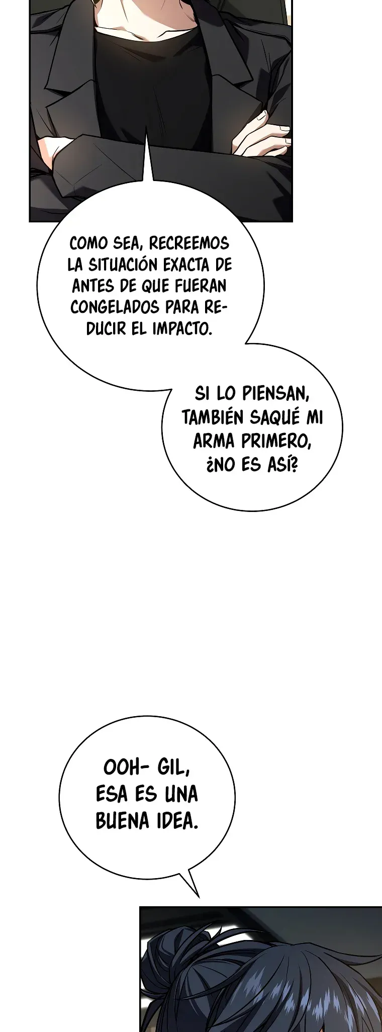 Read El regreso del jugador congelado es Manga Online