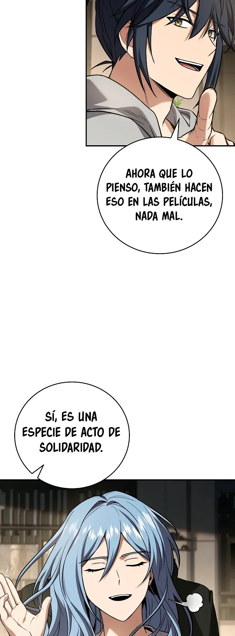 Read El regreso del jugador congelado es Manga Online