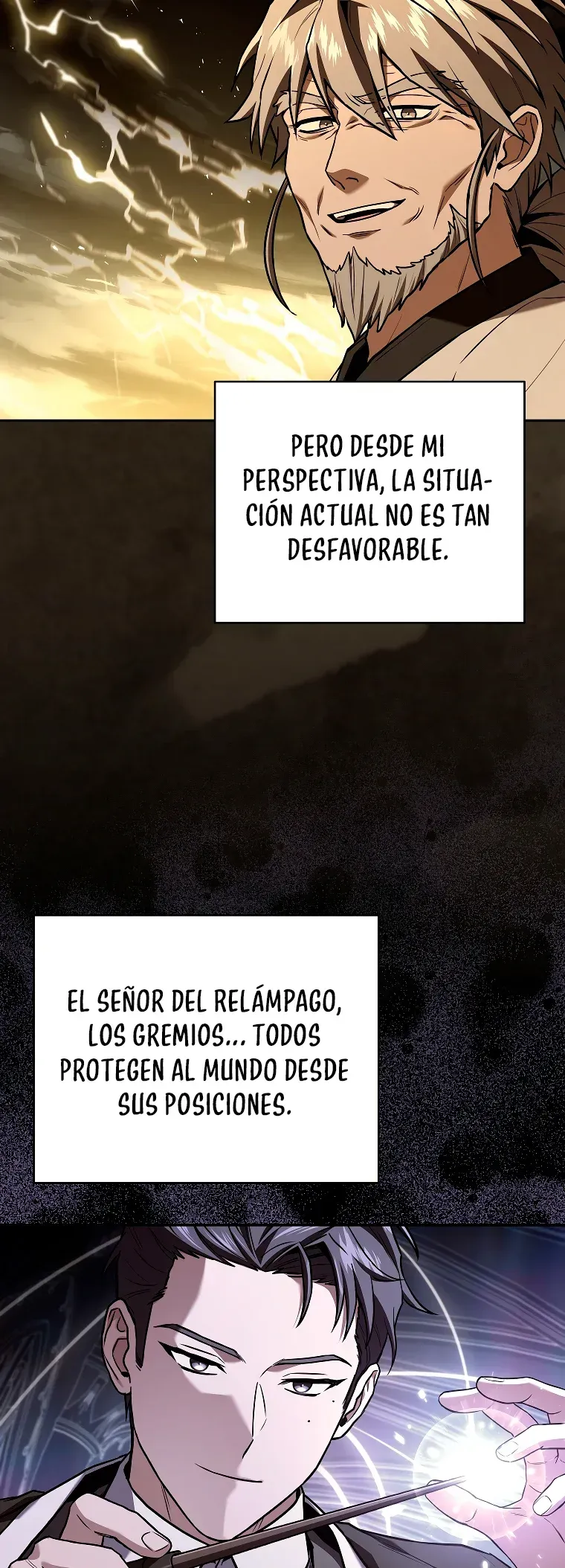 Read El regreso del jugador congelado es Manga Online