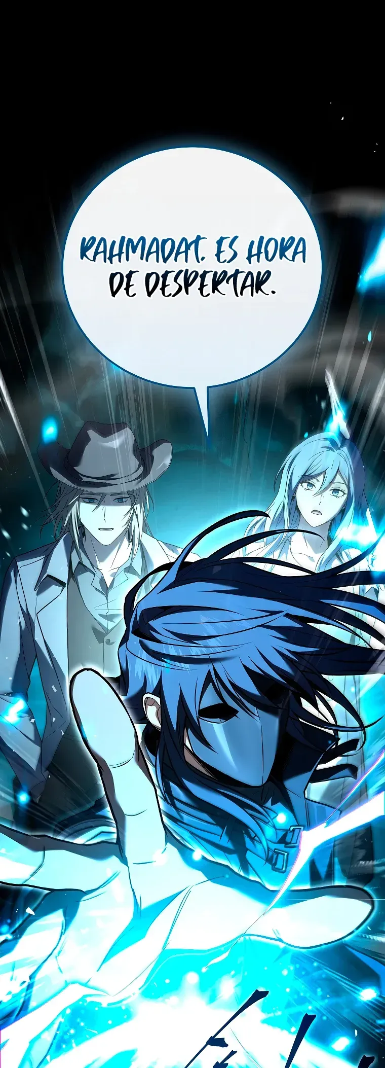 Read El regreso del jugador congelado es Manga Online