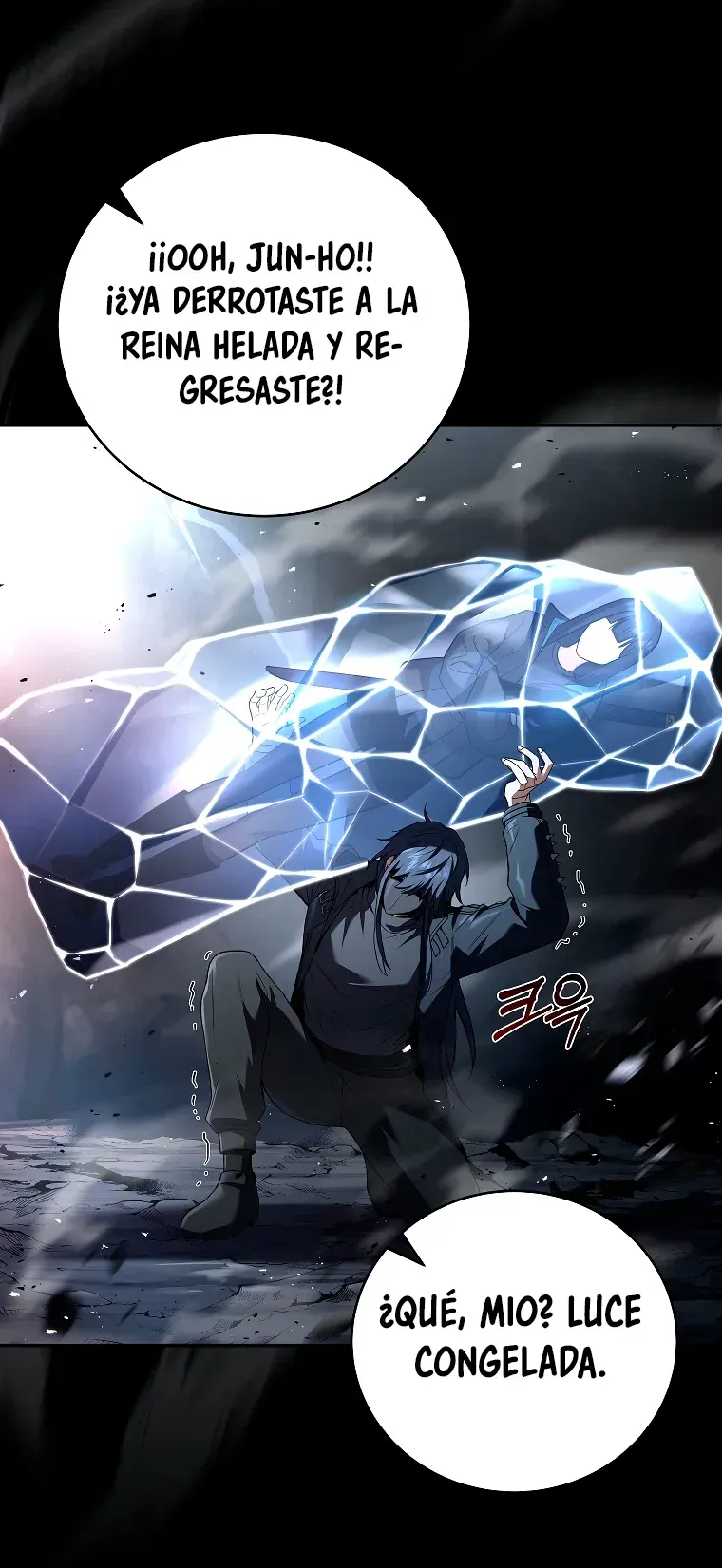 Read El regreso del jugador congelado es Manga Online