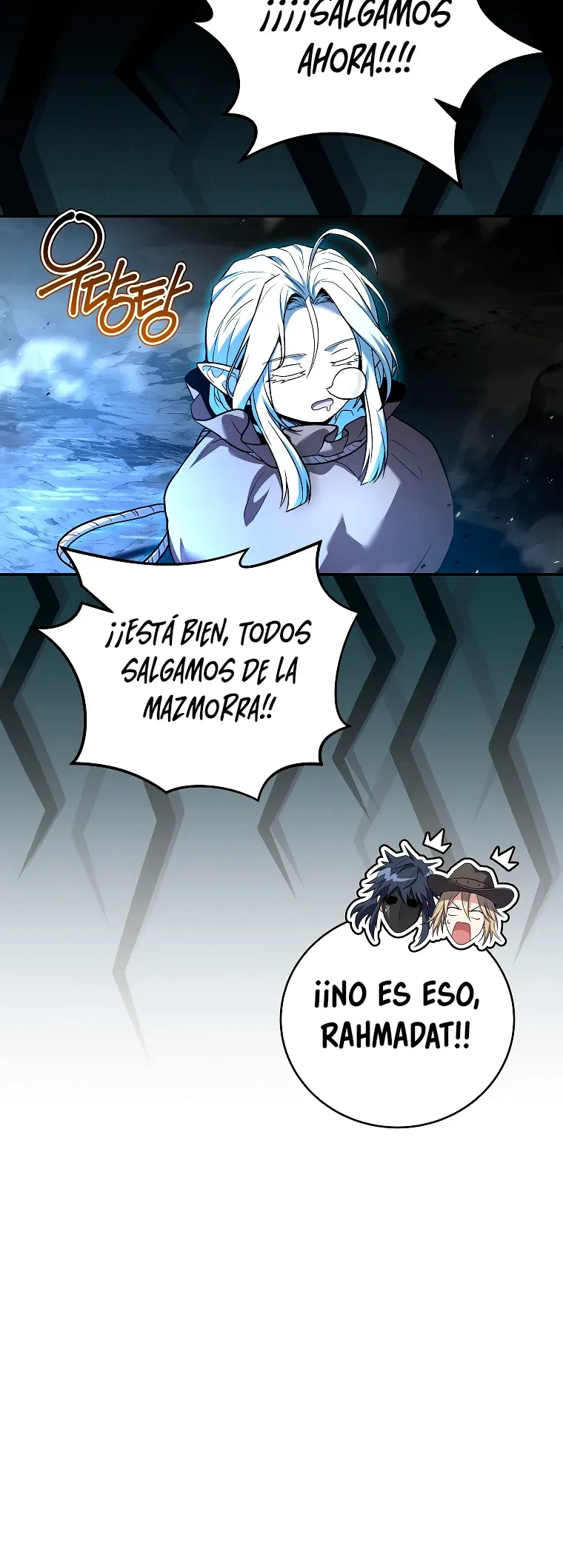 Read El regreso del jugador congelado es Manga Online