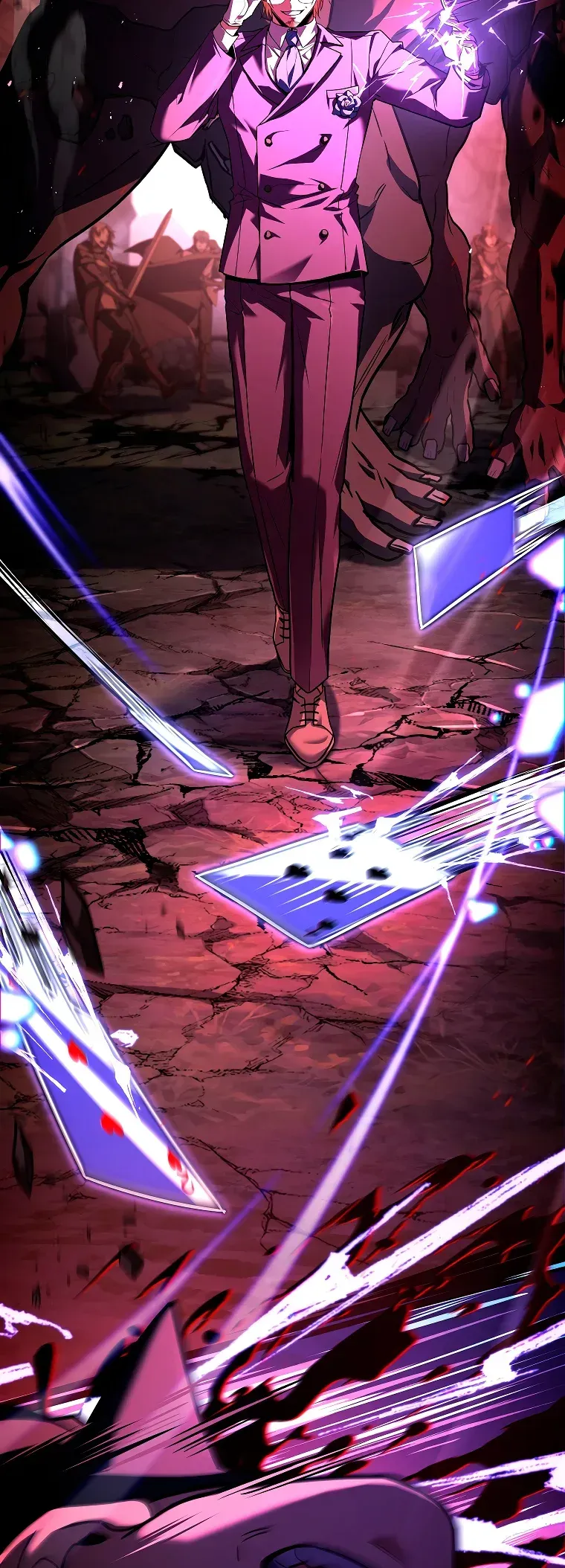 Read El regreso del jugador congelado es Manga Online