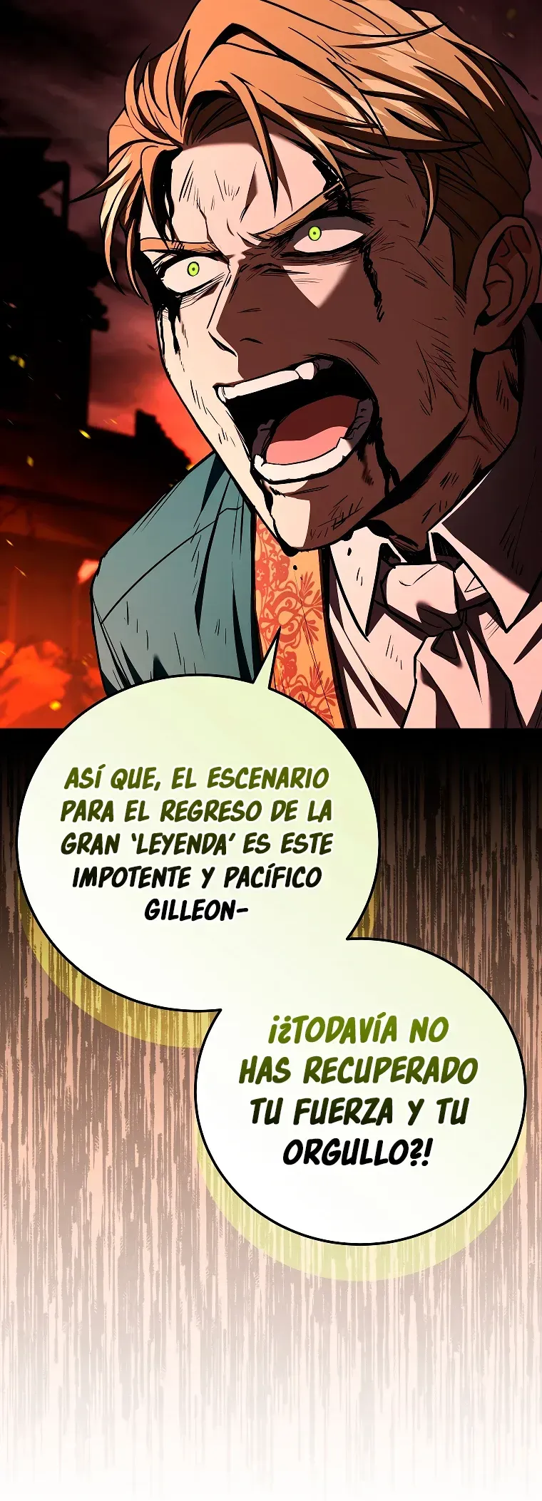 Read El regreso del jugador congelado es Manga Online