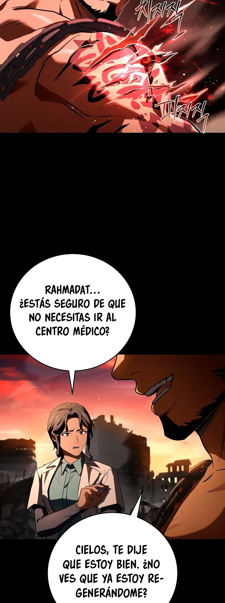Read El regreso del jugador congelado es Manga Online
