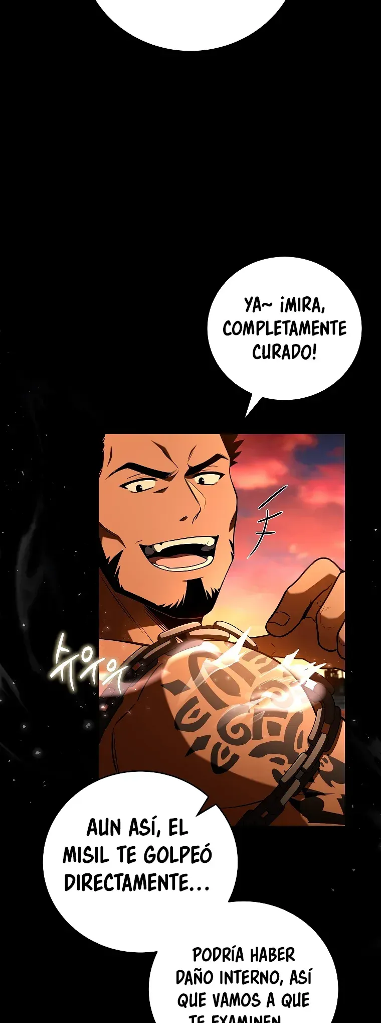Read El regreso del jugador congelado es Manga Online